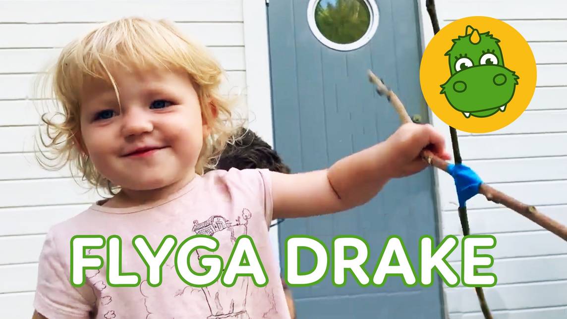 Bolibompafamiljen – Flyga drake | SVT Play