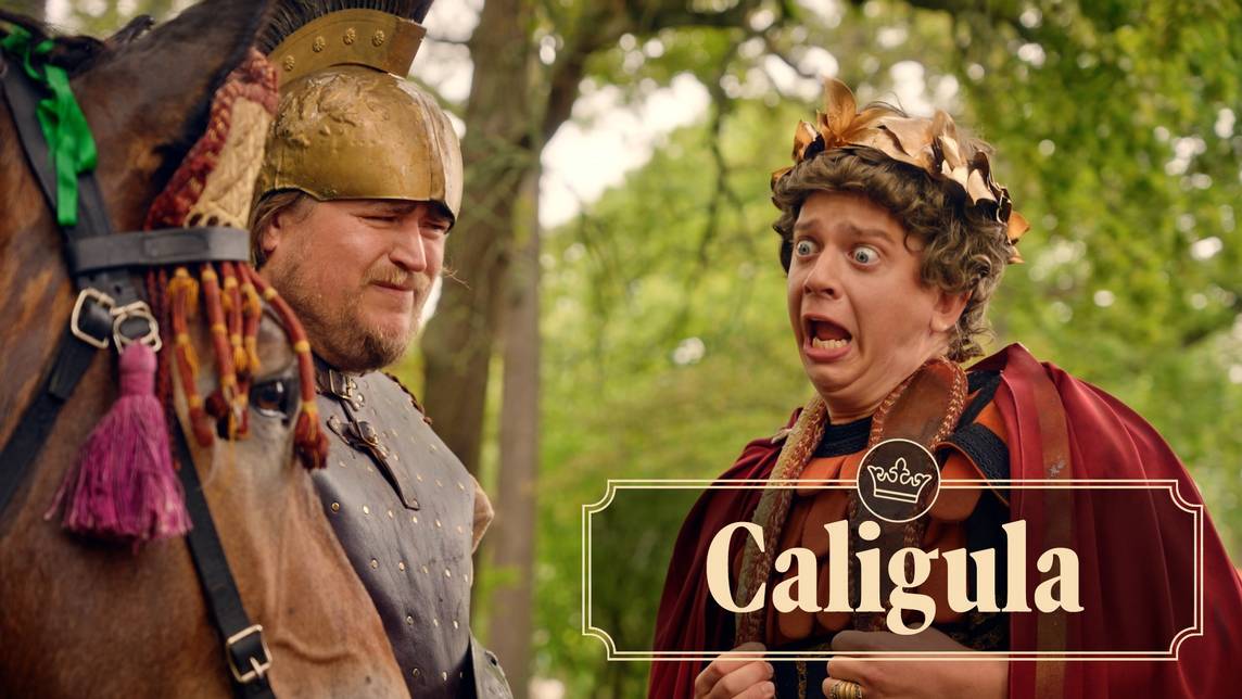 Världens värsta kungar – 2. Caligula | SVT Play