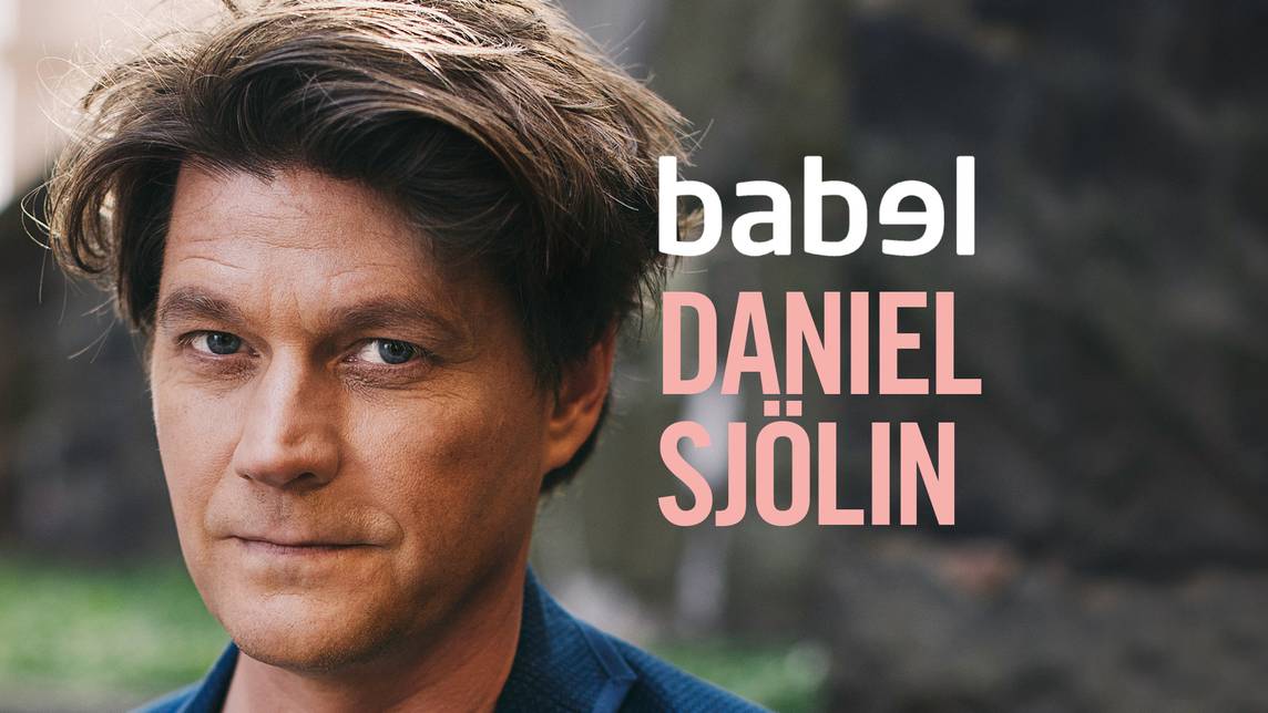 Babel – Daniel Sjölin om boken utan A | SVT Play