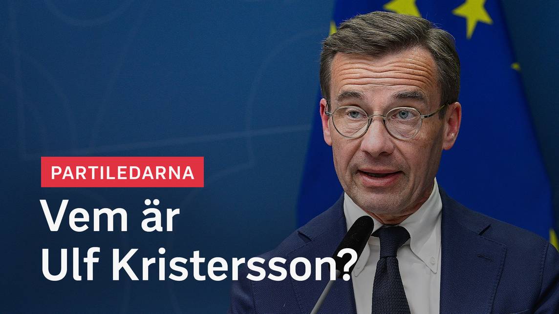PARTILEDARNA: Vem är Ulf Kristersson (M)? | SVT Play