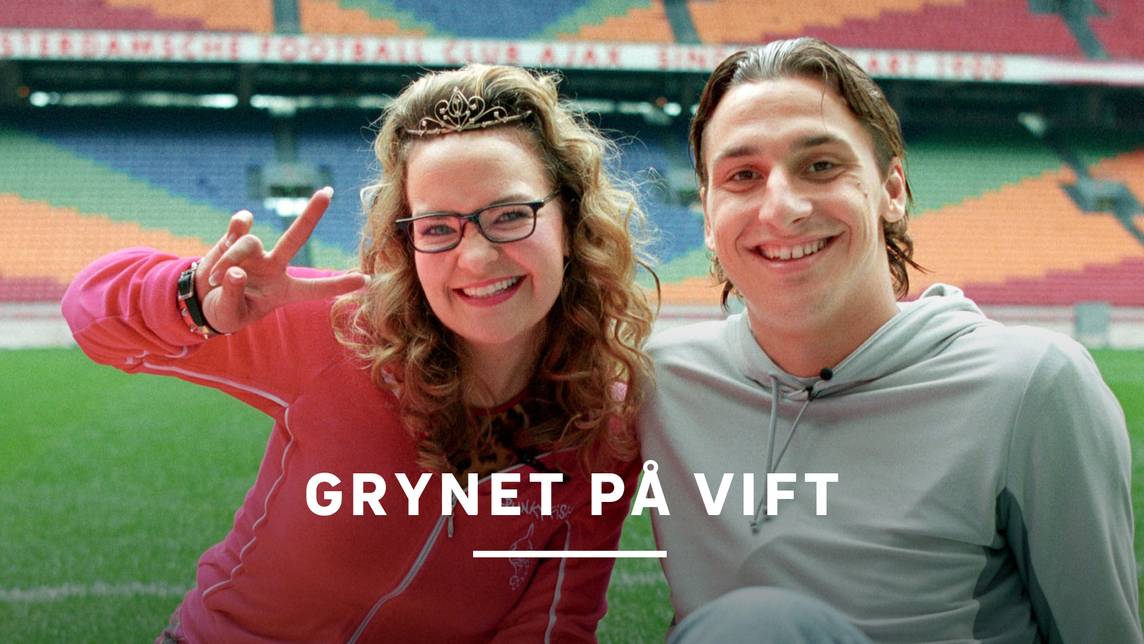 Grynet på vift | SVT Play