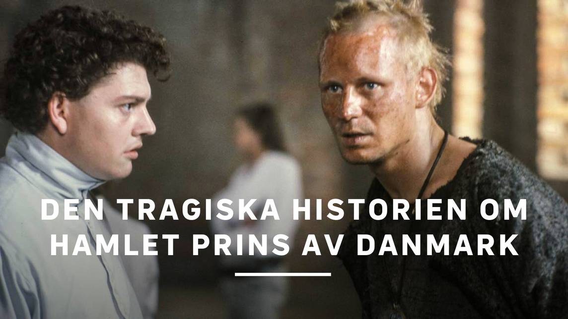 Den tragiska historien om Hamlet prins av Danmark | SVT Play