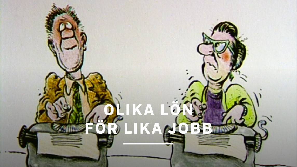 Olika lön för lika jobb | SVT Play