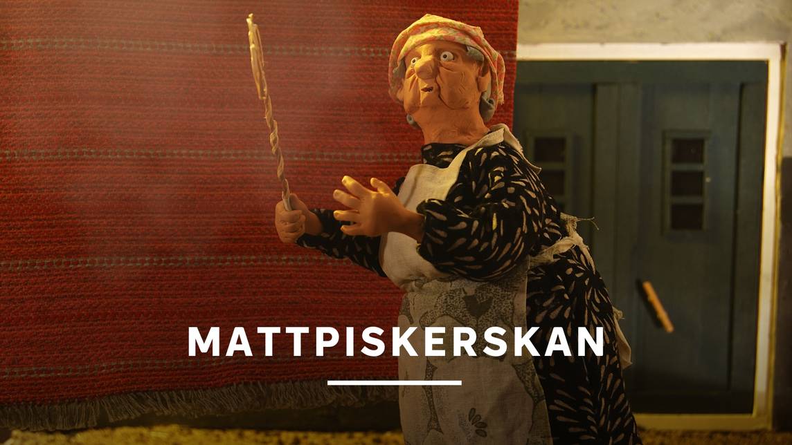 Mattpiskerskan | SVT Play