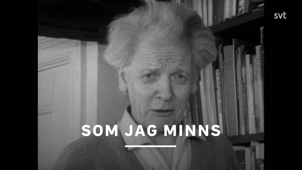 Som jag minns | SVT Play