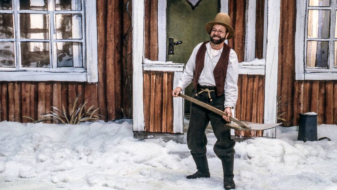 Tomtemaskinen – 2. Pettson får en idé | SVT Play