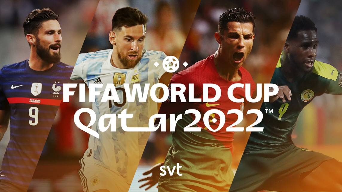 Fifa Fotbolls Vm 2022 Svt Play