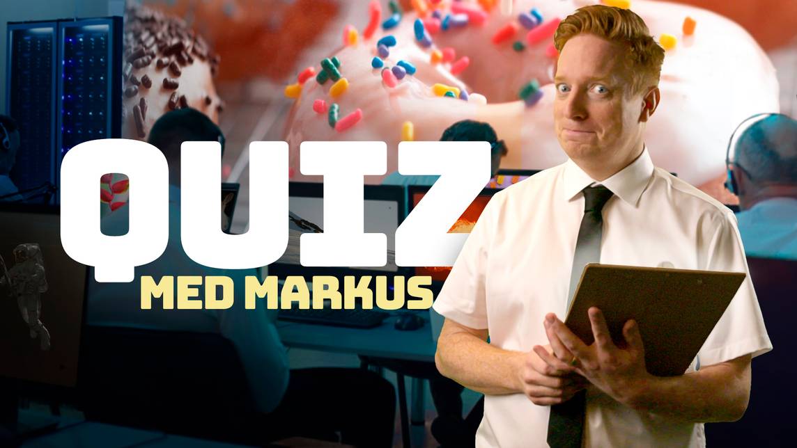 Quiz med Markus – Trailer: Quiz med Markus | SVT Play
