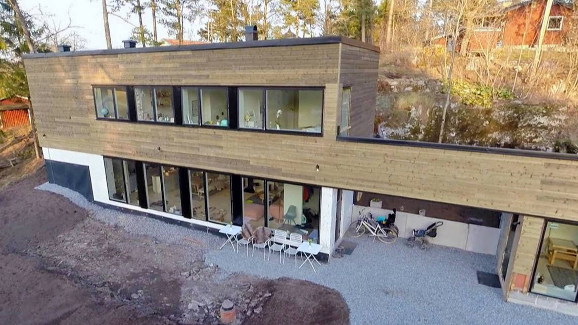 Husdrömmar – 8. Saltsjö-boo-villan inspirerad av finska sportstugor ...