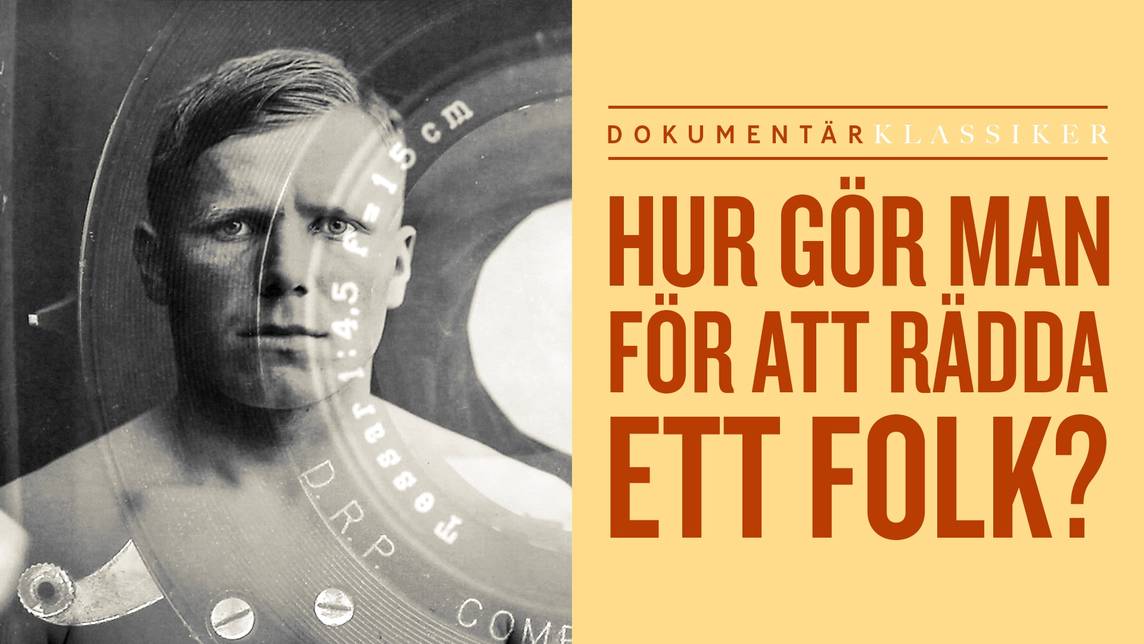 Hur gör man för att rädda ett folk? | SVT Play