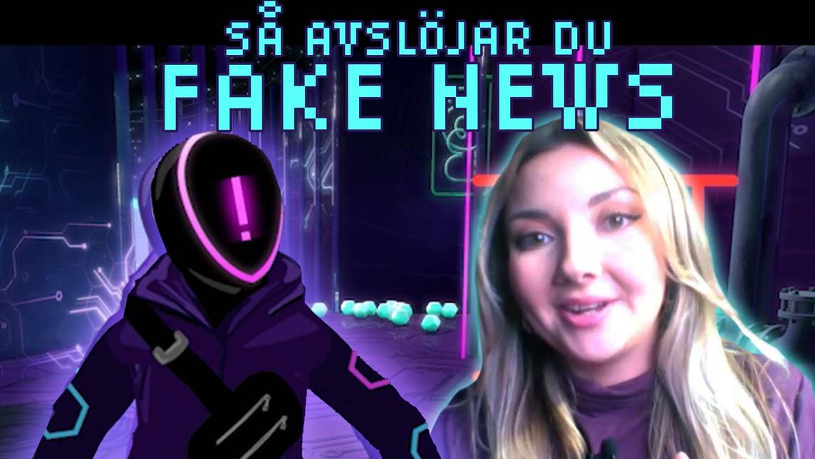 Storyn bakom – Så avslöjar du fake news | SVT Play