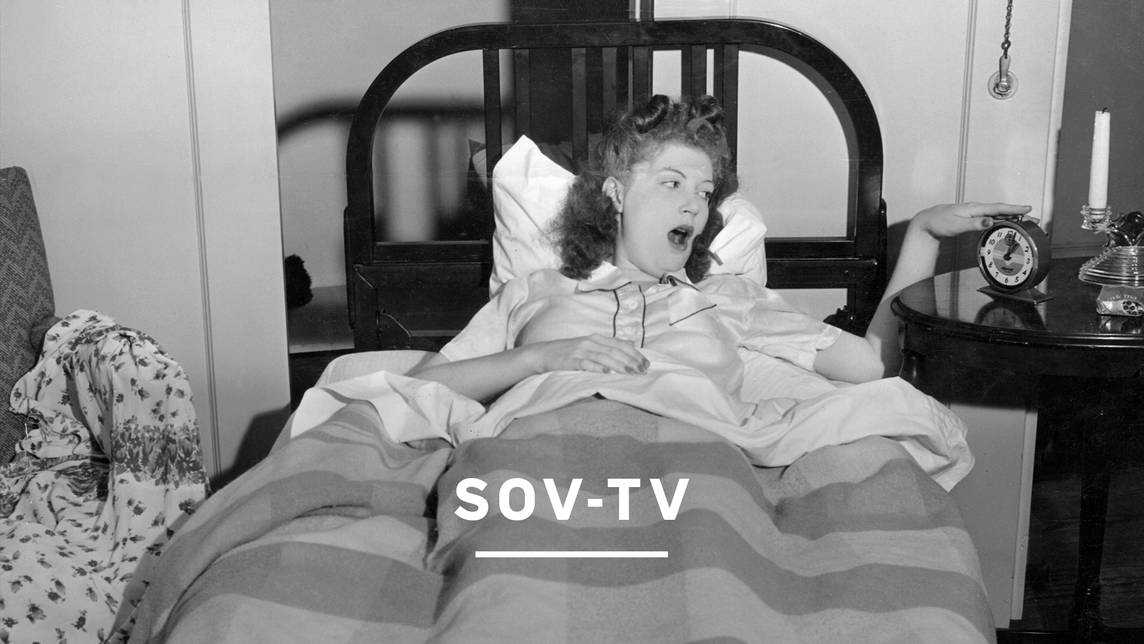 Sov-tv | SVT Play