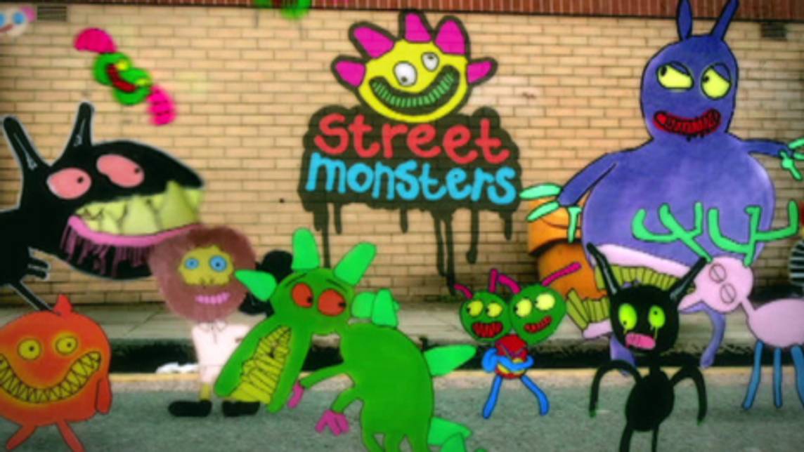 Street-monster | SVT Play