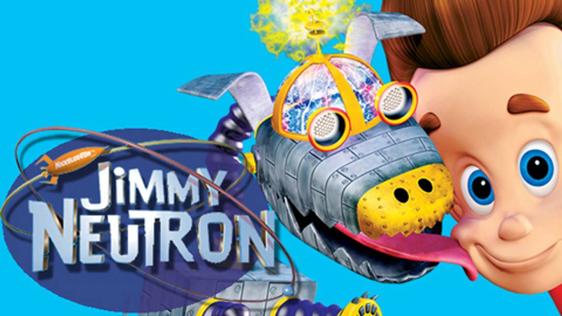 Jimmy Neutron | SVT Play