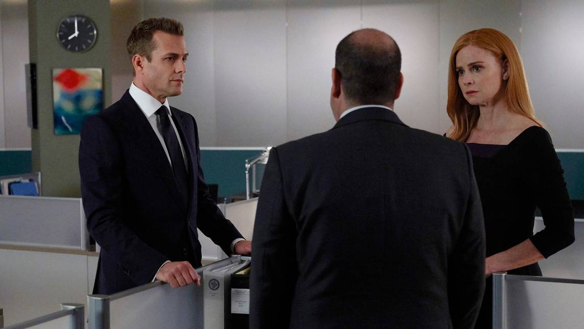 Suits – 10. One last con | SVT Play