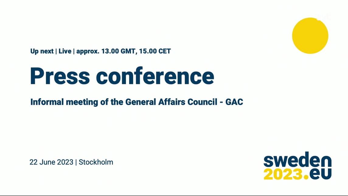 Ordförandeskapet i EU – Avsnitt 14 | SVT Play