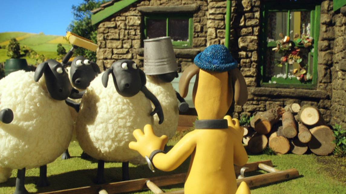Fåret Shaun – Fläckfritt, tack! | SVT Play