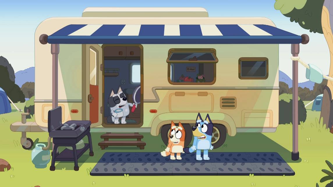 Bluey – Camping | SVT Play