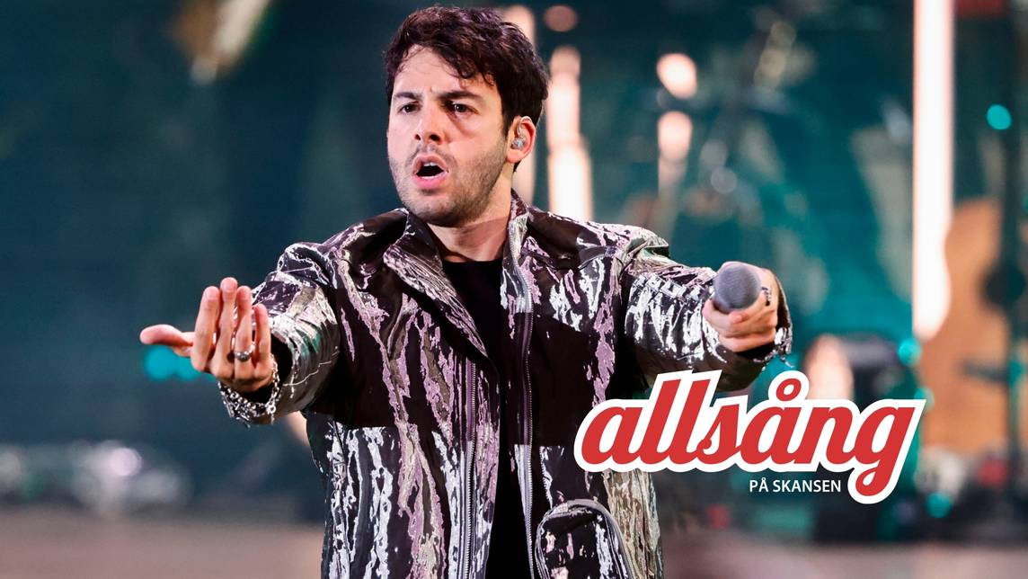 Allsång på Skansen – Darin – Tvillingen | SVT Play