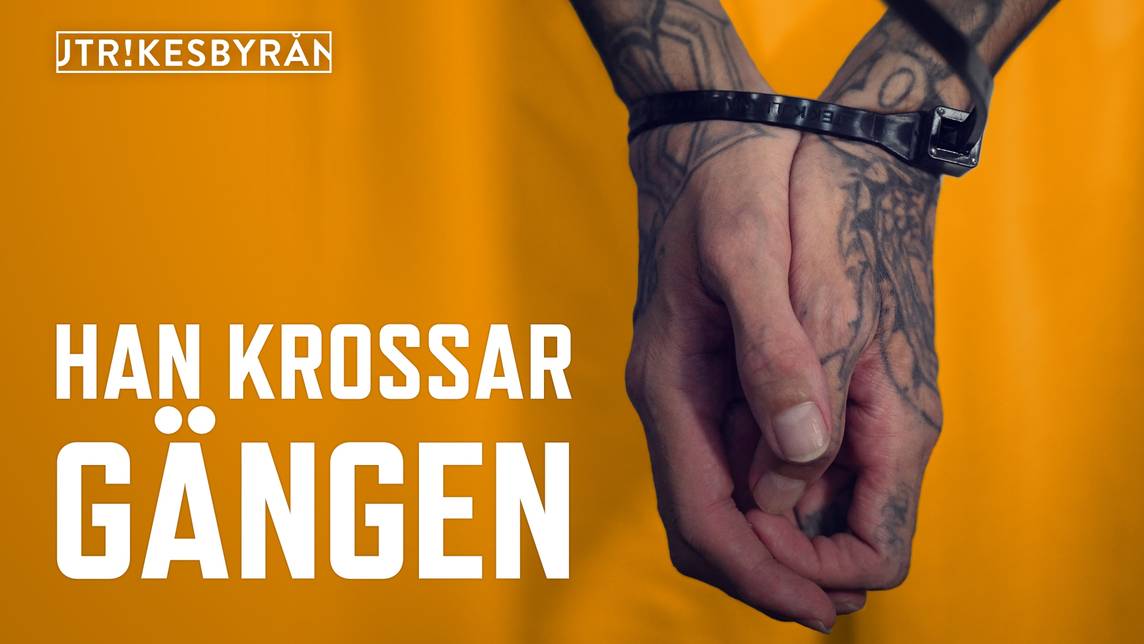 Utrikesbyrån – Han krossar gängen | SVT Play