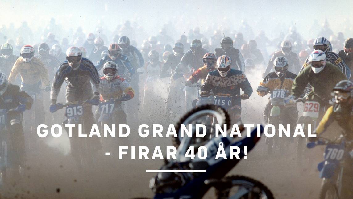 Motorsport: Höjdpunkter – Gotland Grand National 40 år! | SVT Play