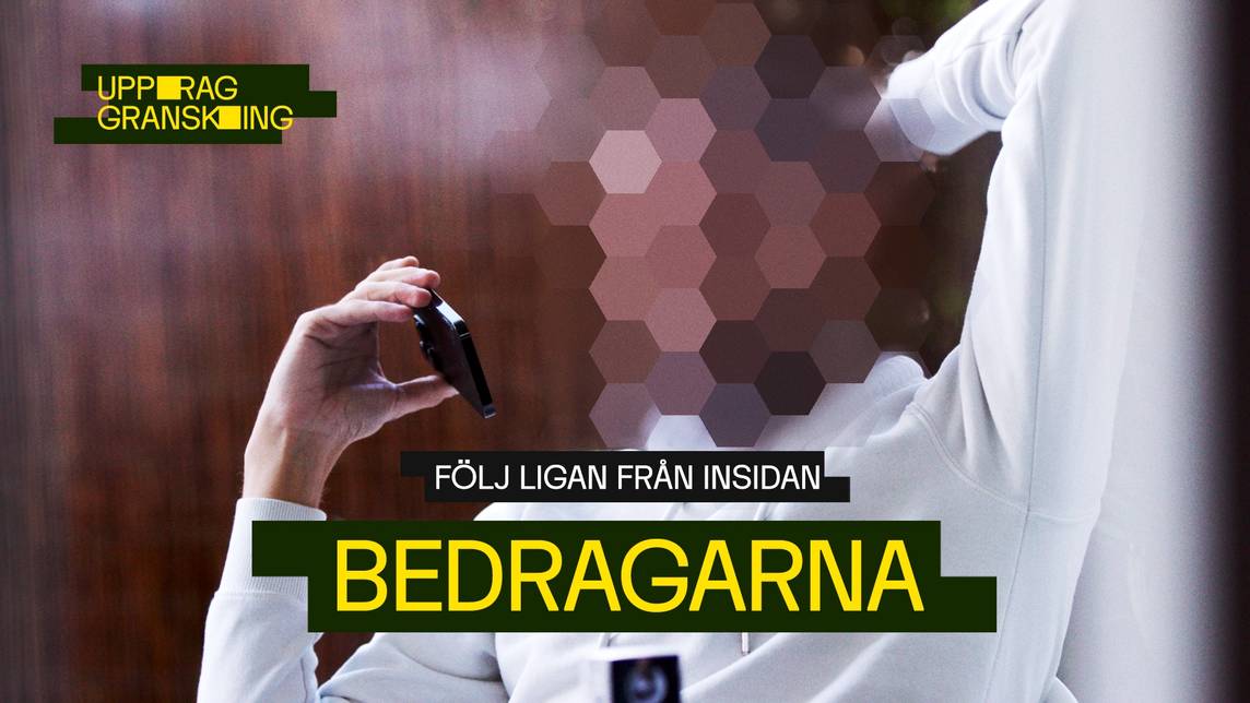 Uppdrag granskning – Bedragarna | SVT Play