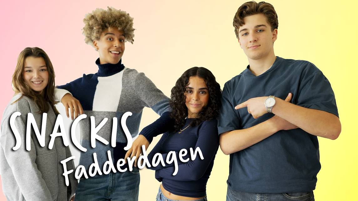 Klassen – 6. Snackis: Fadderdagen | SVT Play