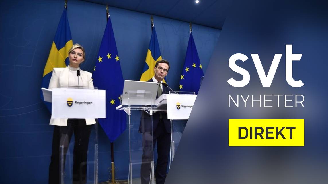 SVT Nyheter Direkt – Tidöpartierna om vårbudgeten | SVT Play