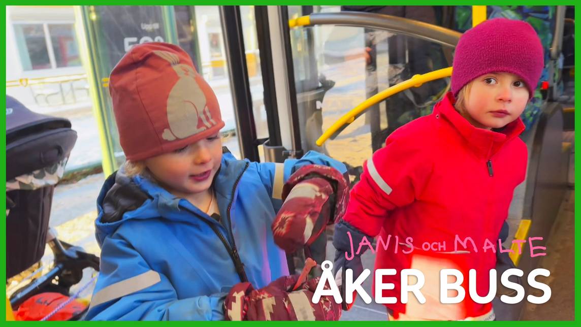 Bolibompa: Drakens kompisar – Åker buss | SVT Play