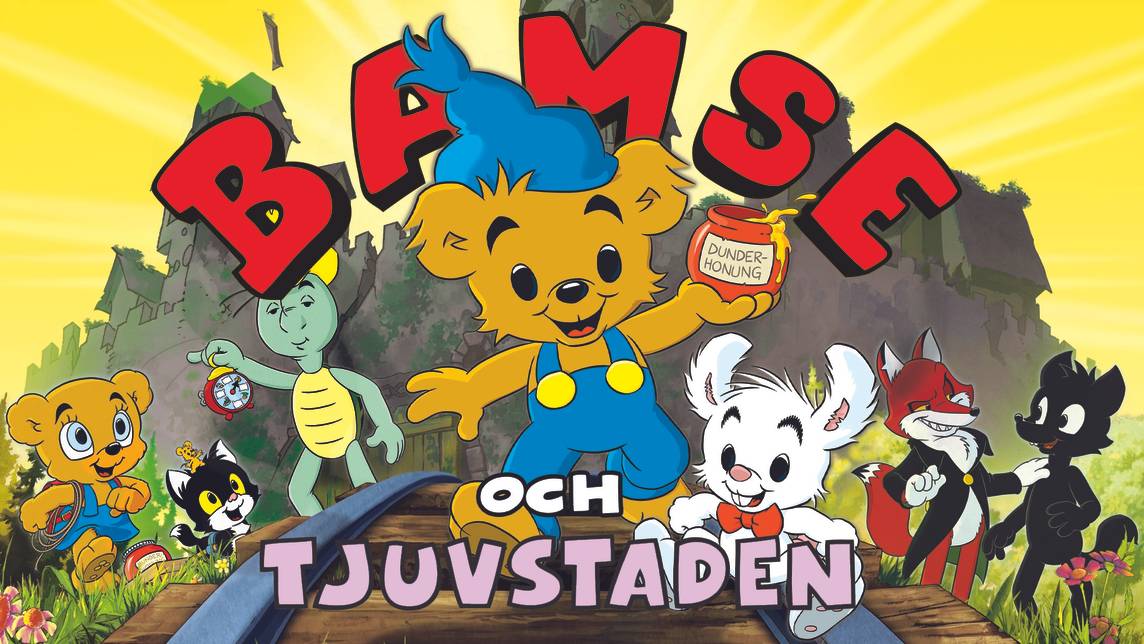 Bamse och tjuvstaden | SVT Play