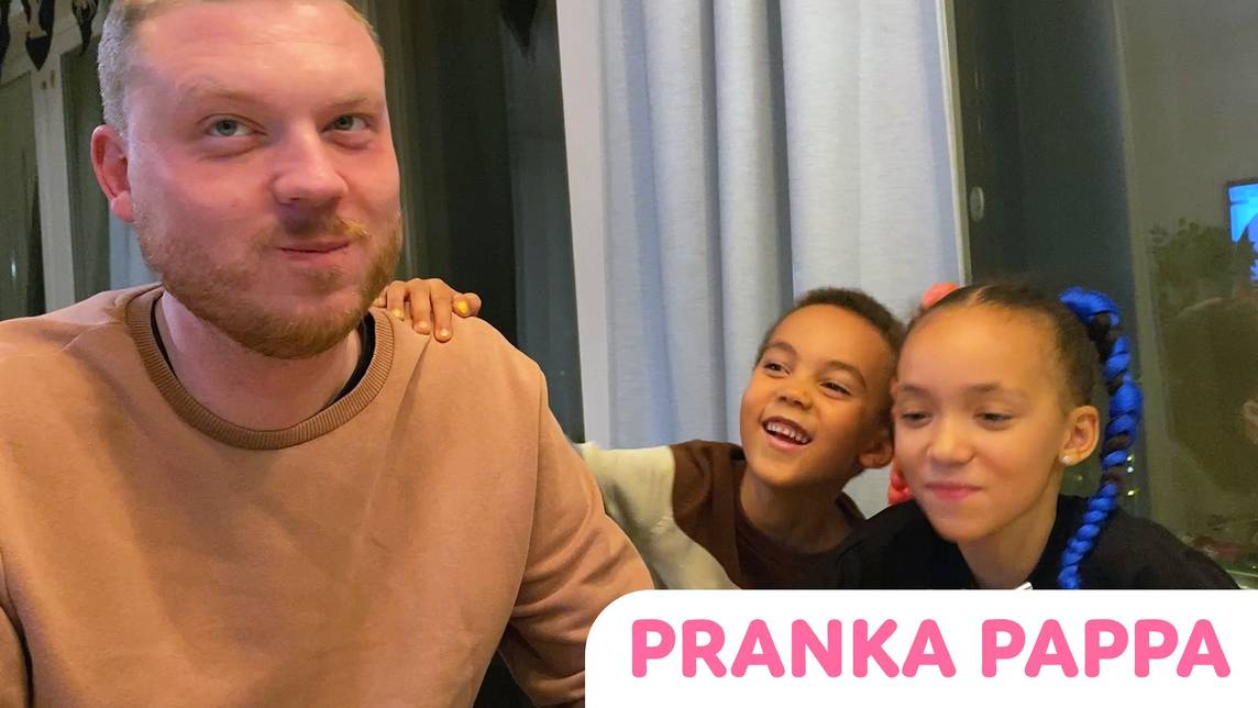 Bolibompafamiljen – Pranka pappa | SVT Play