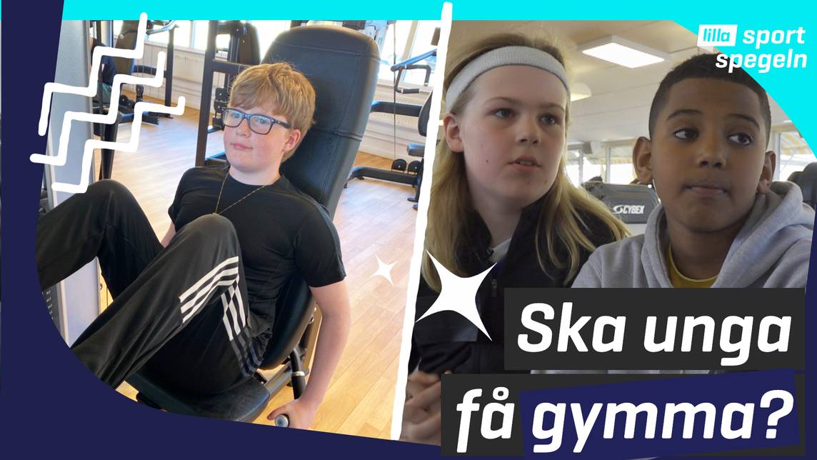 Lilla Aktuellt & Lilla Aktuellt skola – De övar på att gymma! | SVT Play