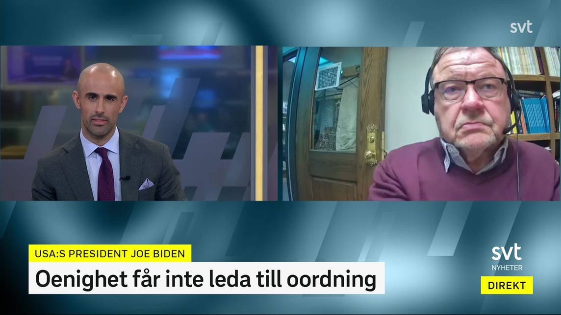 SVT Nyheter Direkt – Många gripna efter våldsamma studentprotester ...