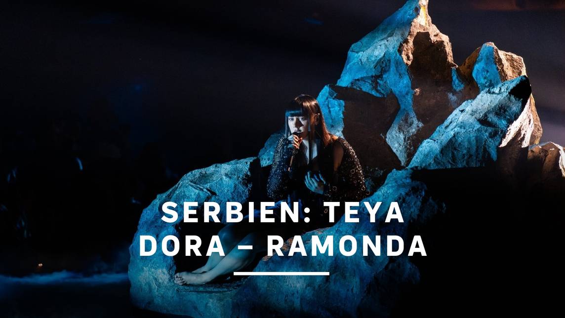 Eurovision Song Contest – Serbien: TEYA DORA – RAMONDA | SVT Play