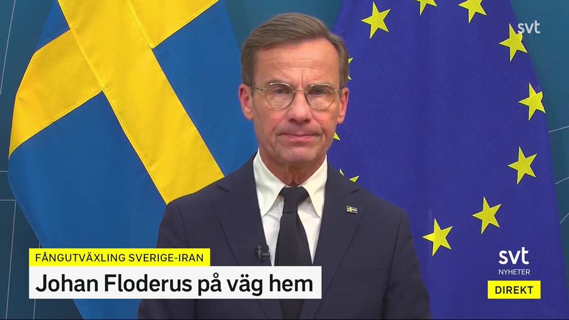 SVT Nyheter Direkt – Fångutväxling mellan Sverige och Iran | SVT Play