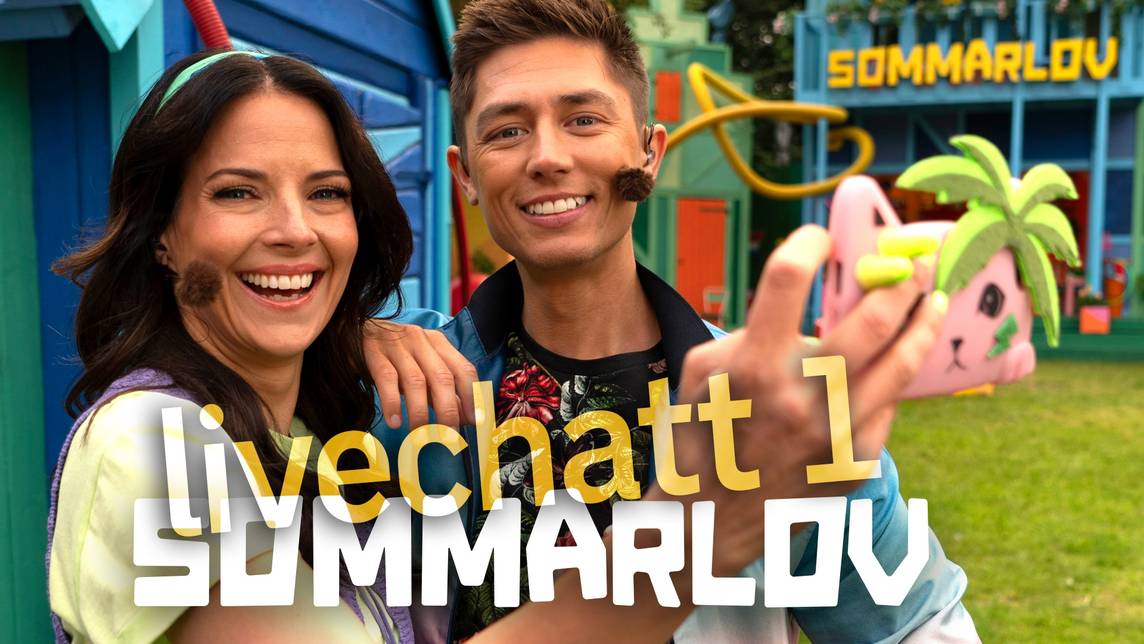 Sommarlov – 1. Chatt med Malin och Alex | SVT Play