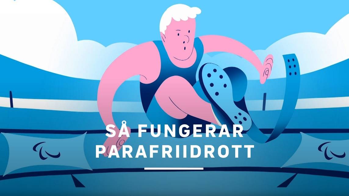 Sportnytt – Så fungerar parafriidrott | SVT Play