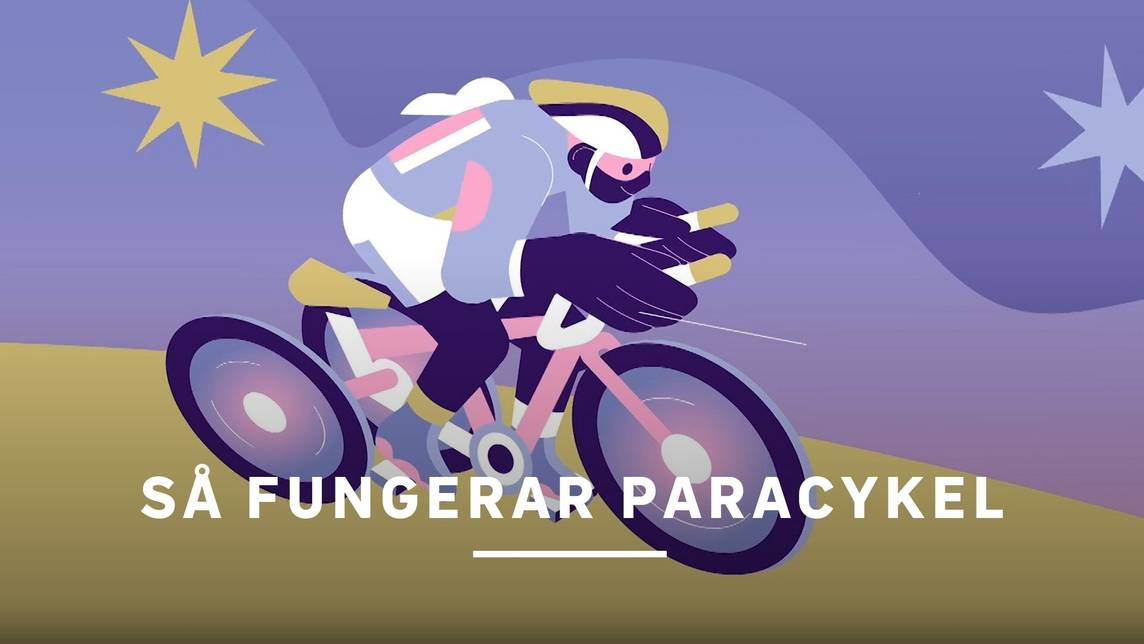 Sportnytt – Så fungerar paracykel | SVT Play