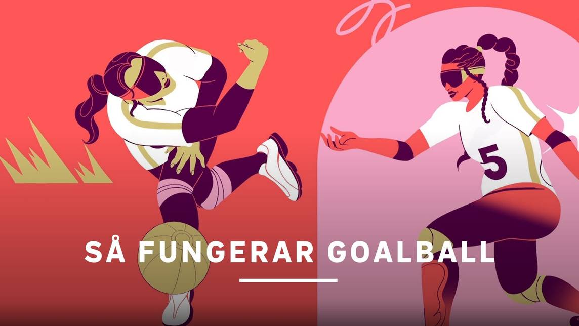 Sportnytt – Så fungerar goalball | SVT Play