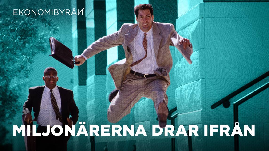 Ekonomibyrån – Miljonärerna drar ifrån | SVT Play