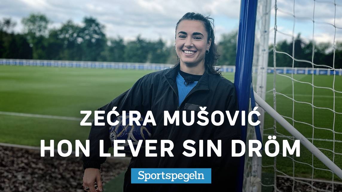 Sportspegeln – Zećira Mušović - hon lever sin dröm | SVT Play
