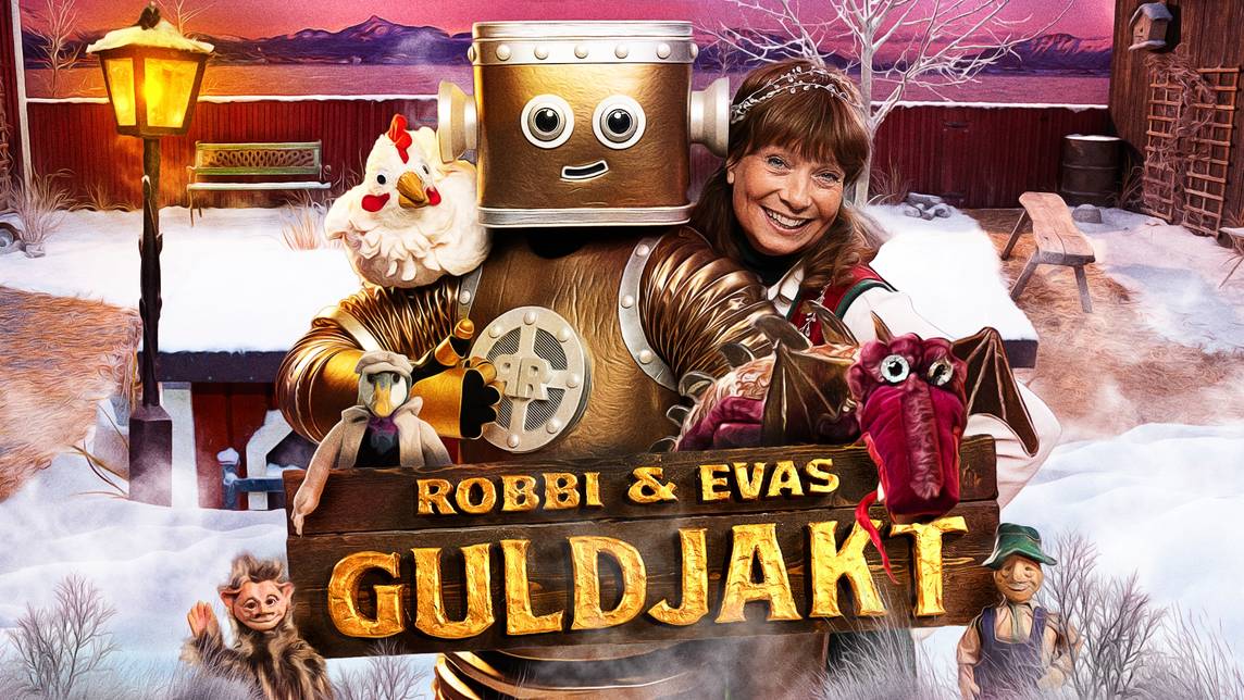 Robbi & Evas guldjakt - Julkalender | SVT Play