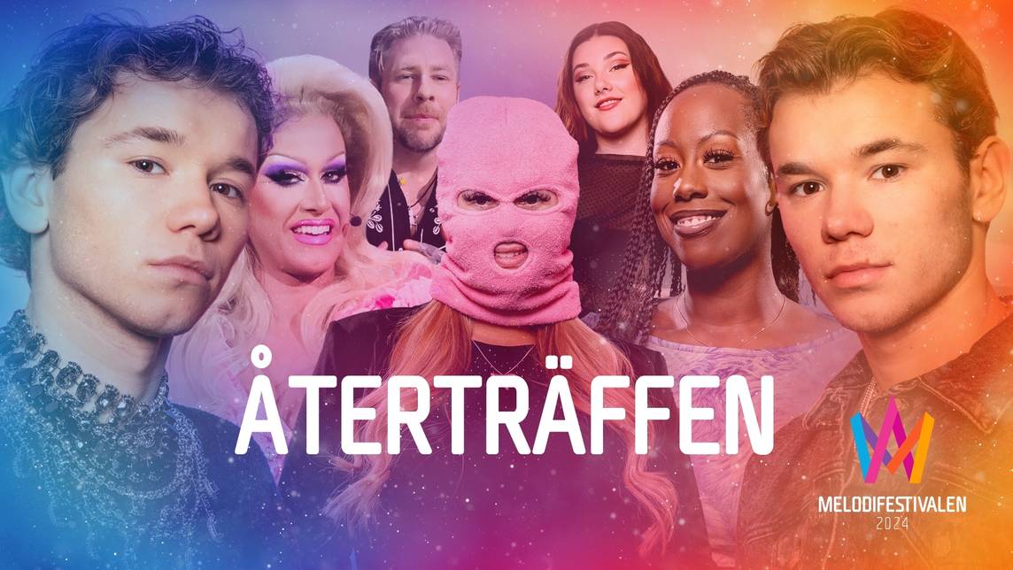 Melodifestivalen: Återträffen – Melodifestivalen 2024: Återträffen | SVT Play