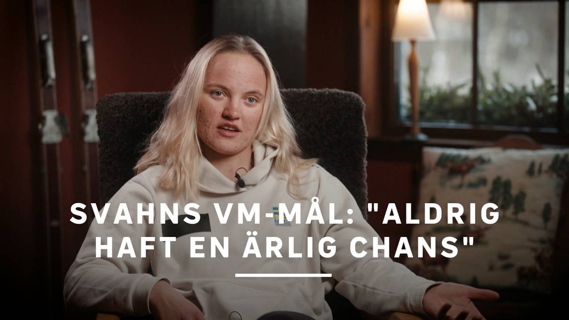 SVT Sport: Reportage och klipp – Svahns VM-mål: 
