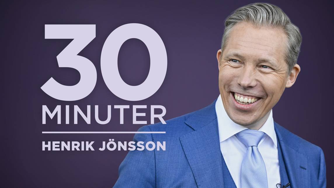 30 minuter – Henrik Jönsson | SVT Play