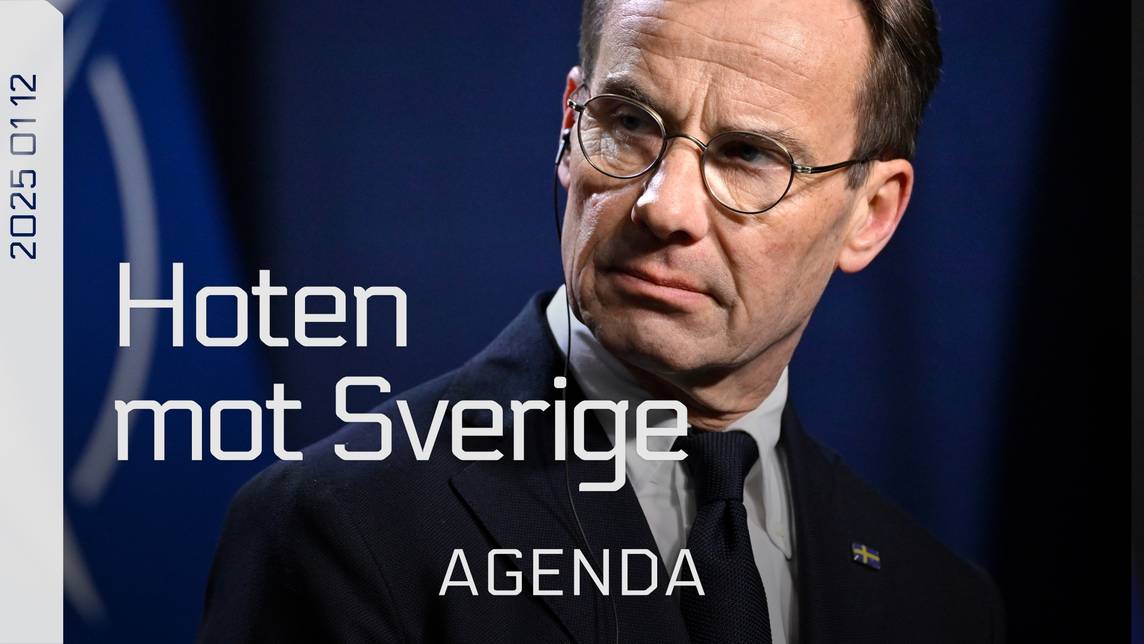 Agenda – Hoten mot Sverige | SVT Play