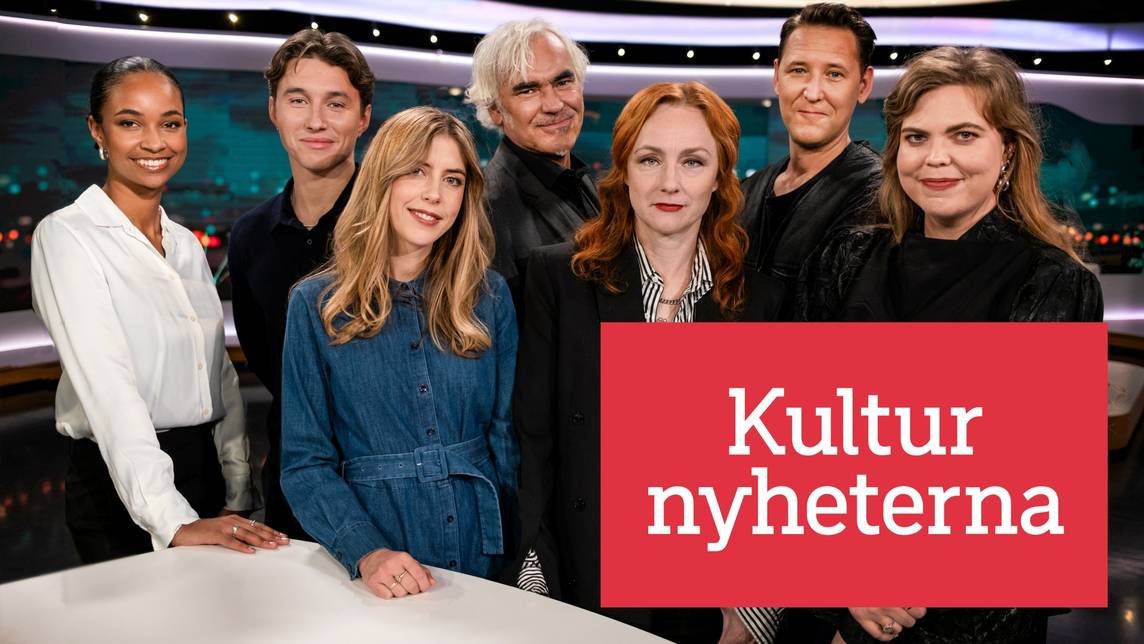 Kulturnyheterna | SVT Play