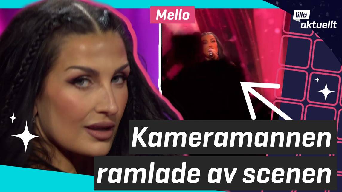 Lilla Aktuellt & Lilla Aktuellt skola – Kameraman ramlade i Mello | SVT ...
