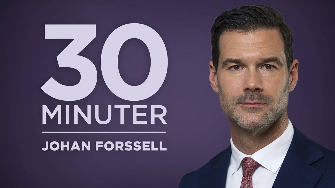 30 minuter – Johan Forssell, migrationsminister (M) | SVT Play