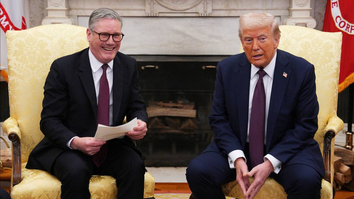SVT Nyheter Direkt – Pressträff med Starmer och Trump | SVT Play